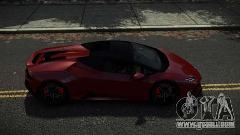 Lamborghini Huracan Wylipo for GTA 4