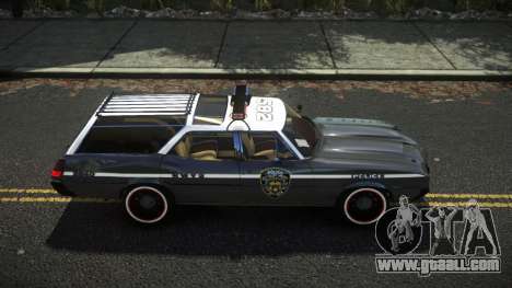 Oldsmobile Vista Cruiser Police LC for GTA 4