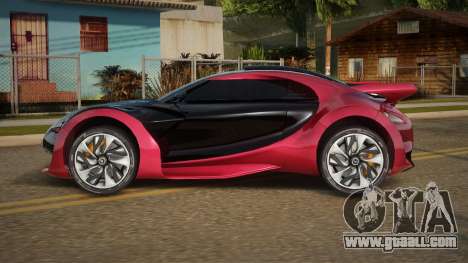 Citroen Survolt Sport for GTA San Andreas