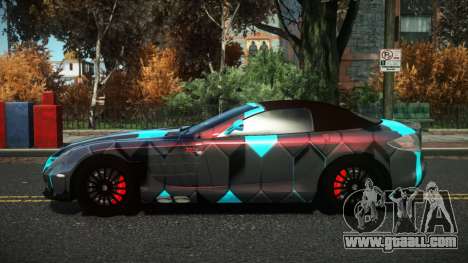 Mercedes-Benz SLR Wanio S12 for GTA 4