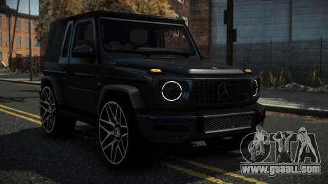 Mercedes-Benz G63 AMG Tufary for GTA 4