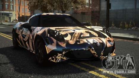 Alfa Romeo 4C Nukeem S8 for GTA 4