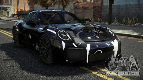 Porsche 911 GT3 Fujimo S3 for GTA 4