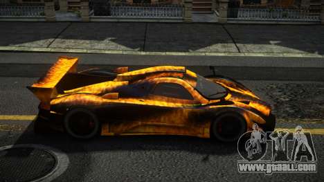 Pagani Zonda Kimosy S4 for GTA 4