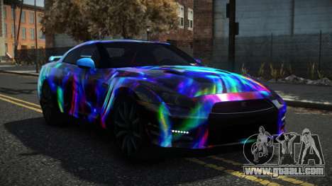 Nissan GT-R Dafhu S2 for GTA 4