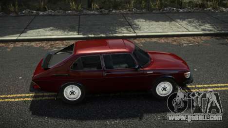 Saab 99 Nufas for GTA 4