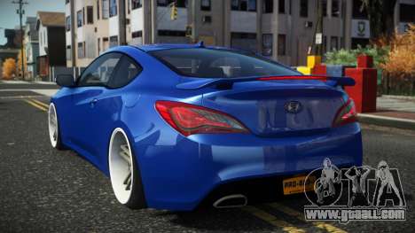 Hyundai Genesis Guras for GTA 4