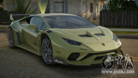 Lamborghini Huracan JWB for GTA San Andreas