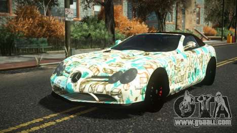 Mercedes-Benz SLR Wanio S14 for GTA 4