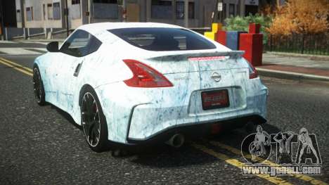 Nissan 370Z Zoyra S9 for GTA 4