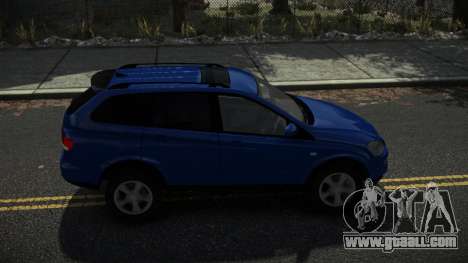 SsangYong Kyron Jushire for GTA 4