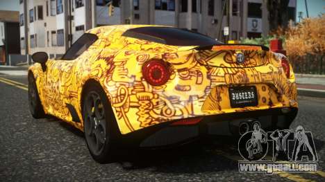 Alfa Romeo 4C Nukeem S3 for GTA 4