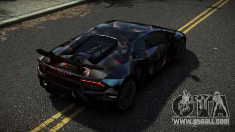 Lamborghini Huracan Liporta S8 for GTA 4