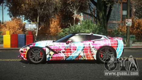 Chevrolet Corvette C7 Facertu S11 for GTA 4