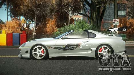 Toyota Supra Ravuds for GTA 4