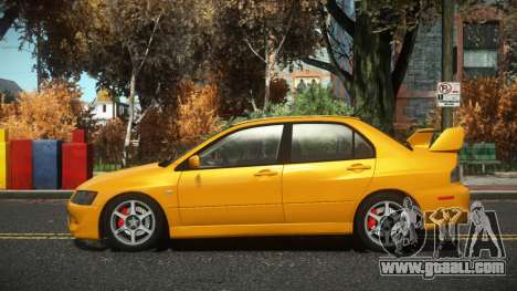 Mitsubishi Lancer Evo VIII G-Sport for GTA 4