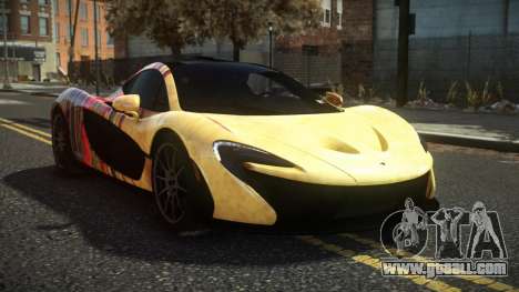 McLaren P1 Rezgo S10 for GTA 4