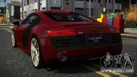 Audi R8 Vozaklo for GTA 4
