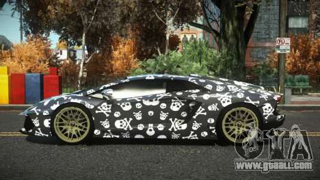 Lamborghini Aventador Dipar S12 for GTA 4