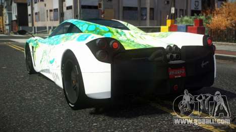 Pagani Huayra Sarbo S5 for GTA 4