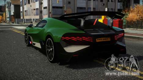 Bugatti Divo Elozen for GTA 4