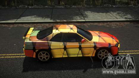 Nissan Skyline R34 Nazuxy S5 for GTA 4