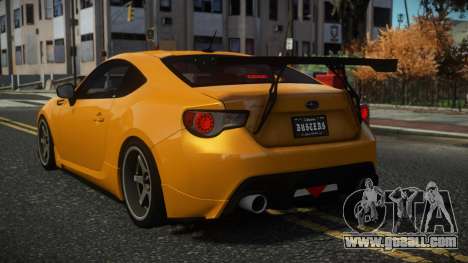 Subaru BRZ Zowej for GTA 4