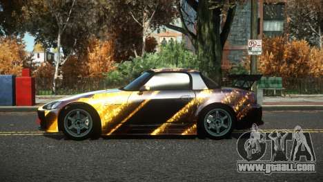 Honda S2000 Vedufa S5 for GTA 4