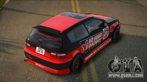 Honda Civic EG6 JP for GTA San Andreas