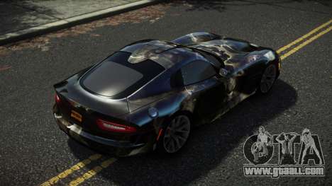 Dodge Viper Nihyog S8 for GTA 4