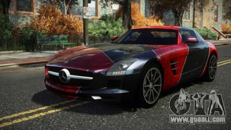 Mercedes-Benz SLS AMG Garno S2 for GTA 4