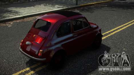 Fiat Abarth Cafr for GTA 4