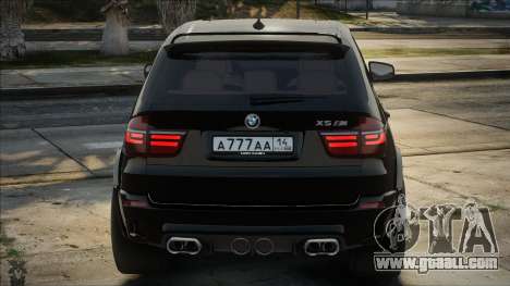 BMW X5m E70 Bla for GTA San Andreas
