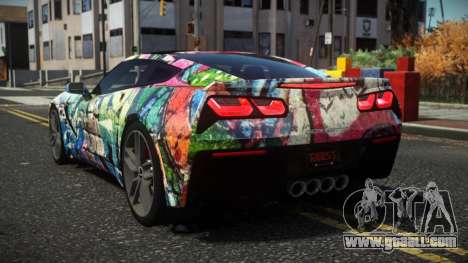 Chevrolet Corvette C7 Facertu S10 for GTA 4