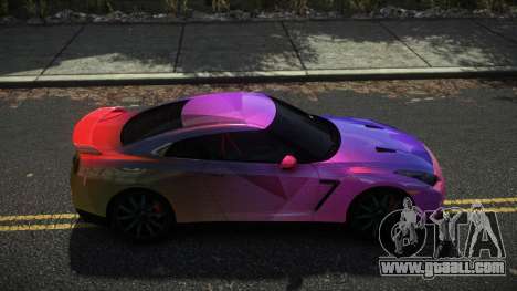 Nissan GT-R Dafhu S7 for GTA 4