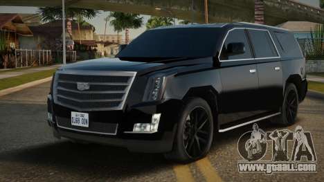 Cadillac Escalade 17th for GTA San Andreas