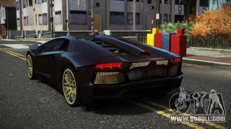 Lamborghini Aventador Dipar for GTA 4