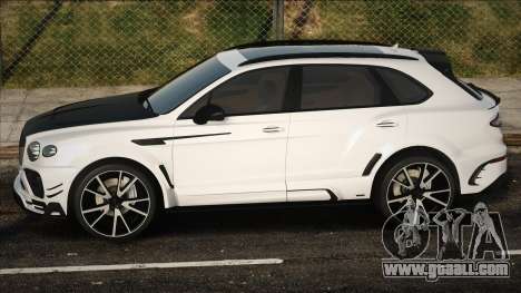 Bentley Bentayga Mansory 2024 for GTA San Andreas
