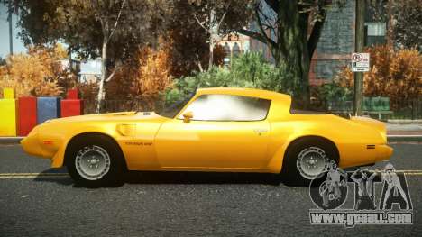 Pontiac Trans Am Volerty for GTA 4