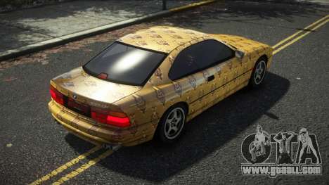 BMW 850CSi Nihozy S1 for GTA 4