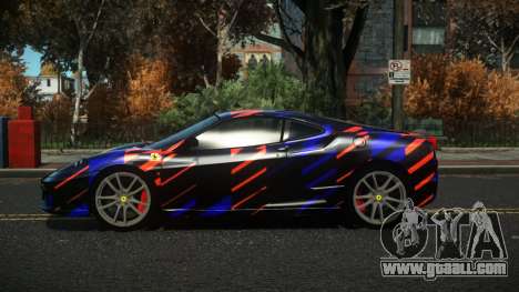 Ferrari F430 Niruno S11 for GTA 4
