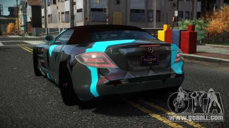 Mercedes-Benz SLR Wanio S12 for GTA 4