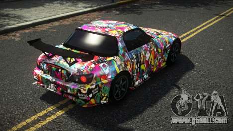 Honda S2000 Vedufa S3 for GTA 4