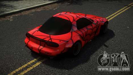 Mazda RX-7 Bujimo S5 for GTA 4