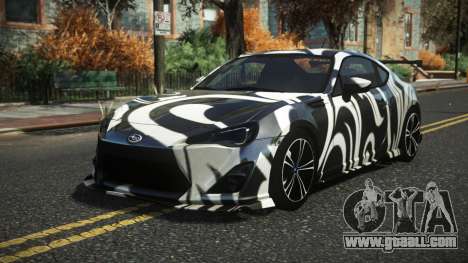 Subaru BRZ Vaklez S6 for GTA 4