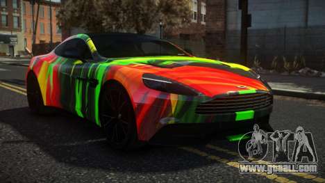 Aston Martin Vanquish Frolixa S4 for GTA 4