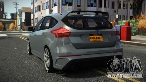 Ford Focus Zurvol for GTA 4