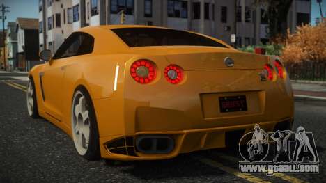 Nissan GT-R Vuzare for GTA 4