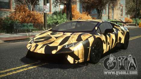 Lamborghini Huracan Zagilo S5 for GTA 4