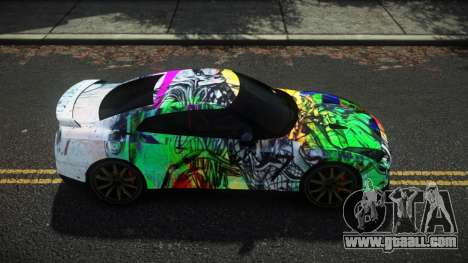 Nissan GT-R Mekzo S12 for GTA 4